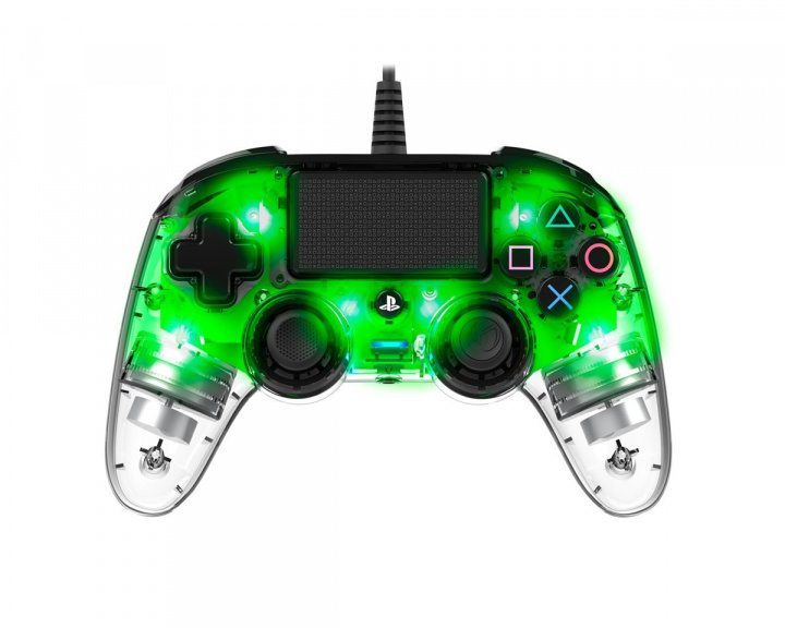 Nacon Wired llluminated Compact Controller Green (PS4/PC)