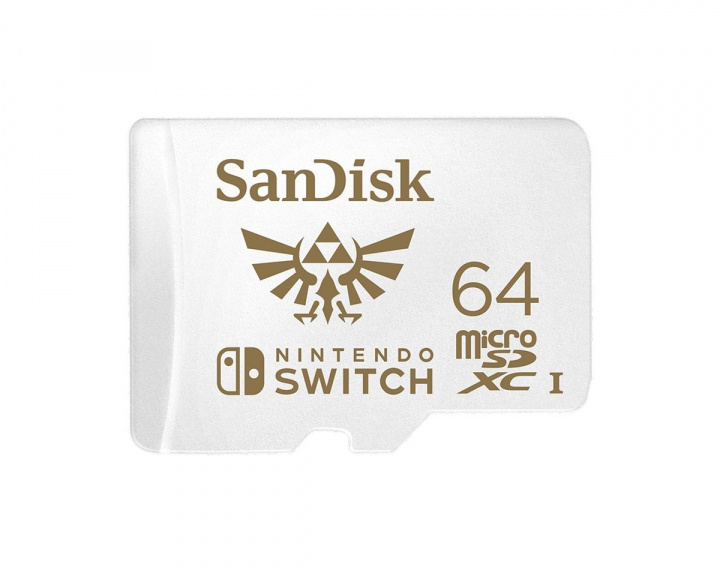 SanDisk microSDXC Card for Nintendo Switch - 64GB