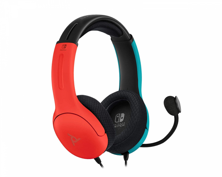 PDP LVL40 Stereo Gaming Headset (Nintendo Switch) - Red/Blue