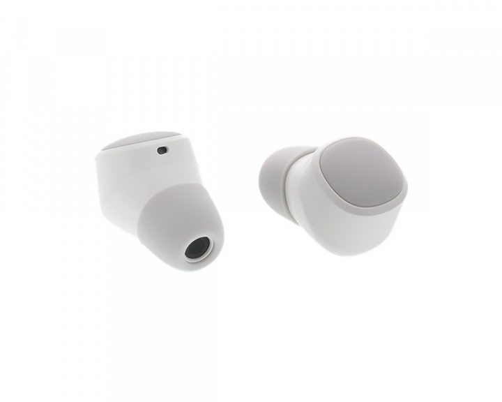 True Wireless Stereo in-ear headset white in the group Mobile Accessories / Headsets for mobile at MaxGaming (15400)