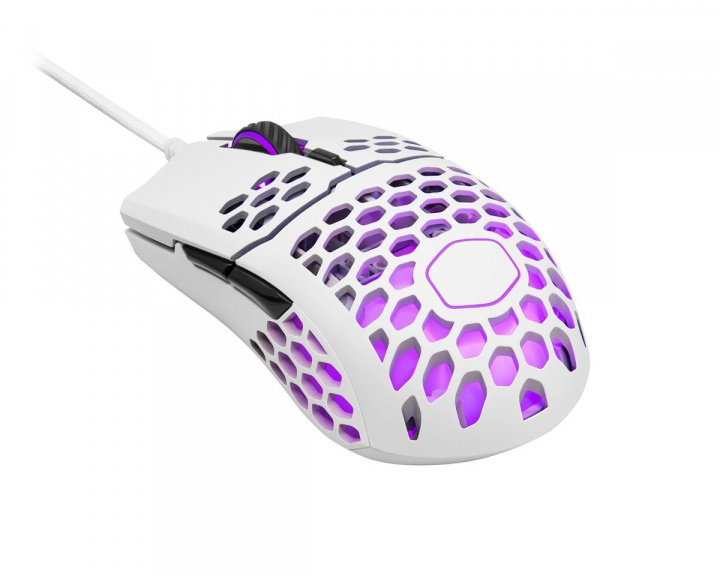 Cooler Master MM711 Gaming Mouse Matte White