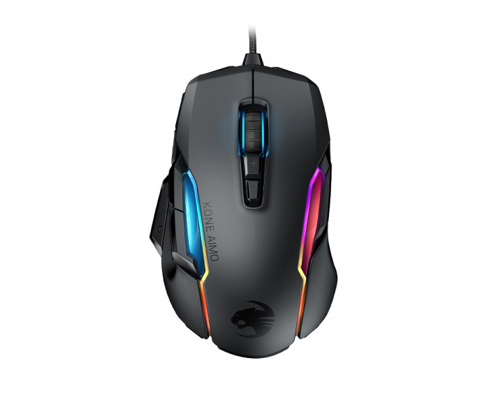 Kone Aimo Gaming Mouse Black Remastered in the group PC Peripherals / Mice & Accessories / Gaming mice / Wired at MaxGaming (15501)