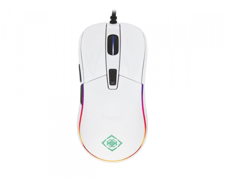 RGB Optical White Glossy Gamingmus in the group PC Peripherals / Mice & Accessories / Gaming mice / Wired at MaxGaming (15535)