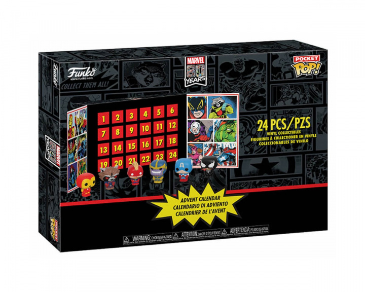 Funko Advent Calendar: Marvel 24-piece (PSH)