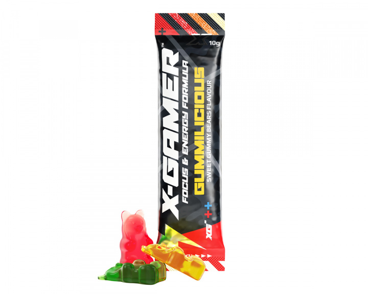 10g X-Shotz Gummilicious in the group Home & Leisure / Drinks & Energy at MaxGaming (15575)
