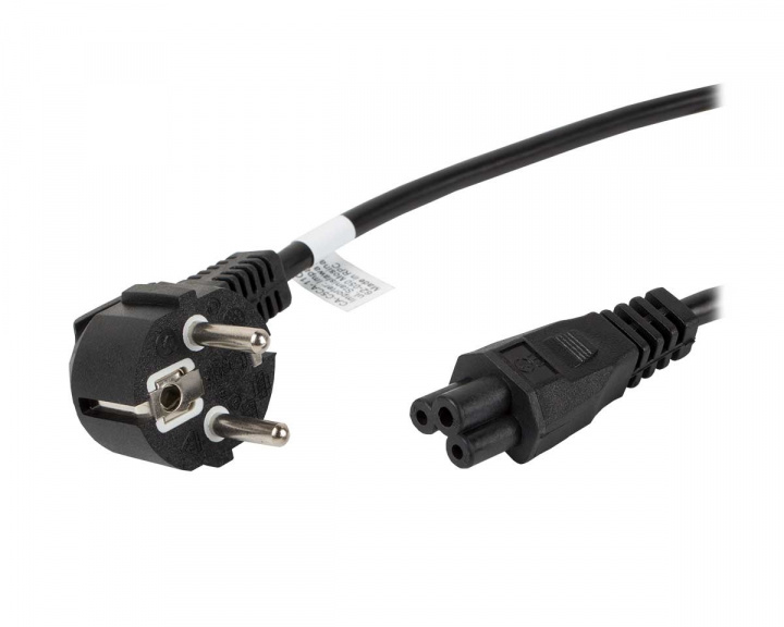 Power Cable C5 Mickey (1.8 meter) Black in the group PC Peripherals / Cables & adapters / Power cables at MaxGaming (15607)