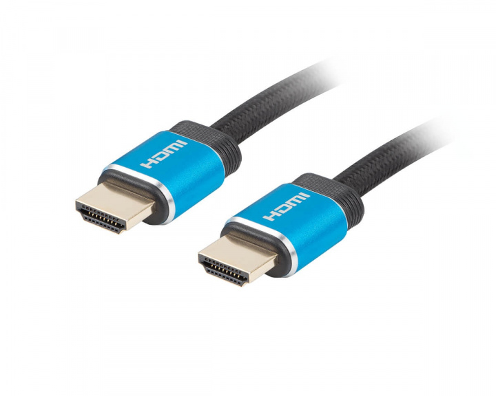 V2.0 CU Premium HDMI Cable 4K UHD (1 Meter) in the group PC Peripherals / Cables & adapters / Video cables / HDMI cable at MaxGaming (15629)