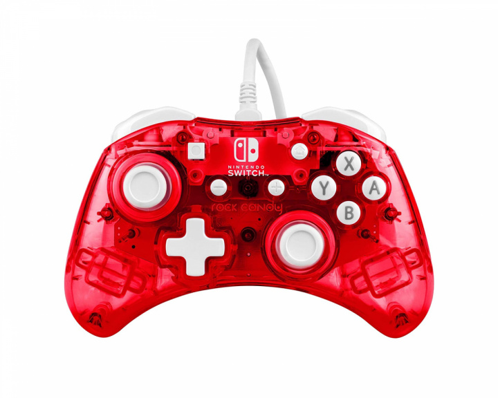 Rock Candy Nintendo Switch Controller - Stormin Cherry in the group Console / Nintendo / Accessories / Controller at MaxGaming (15647)