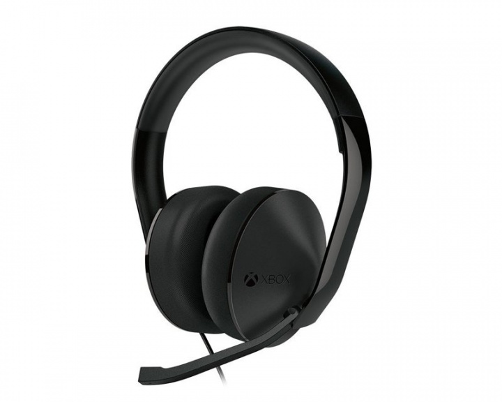 Microsoft Xbox One Stereo Headset Black (Bulk)