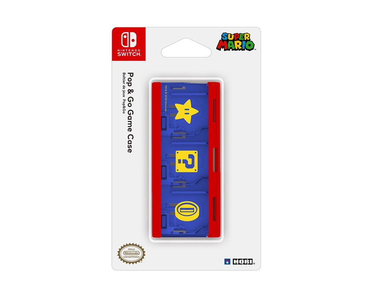 nintendo switch game card case mario