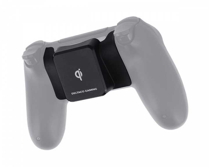 Deltaco Wireless Qi Charging Receiver for PS4 Controller