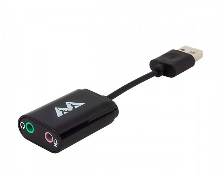 Audio USB Sound Card in the group PC Peripherals / Cables & adapters / Adapters at MaxGaming (15794)