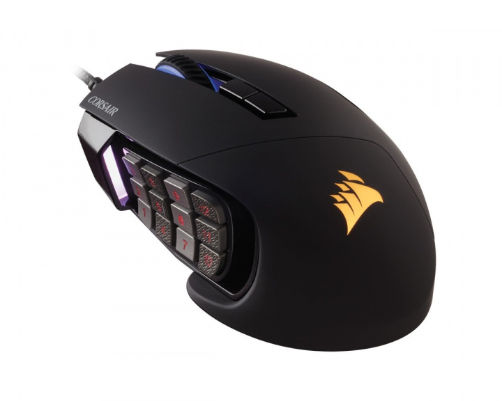 Gaming Scimitar ELITE RGB Gaming Mouse in the group PC Peripherals / Mice & Accessories / Gaming mice / Wired at MaxGaming (15898)