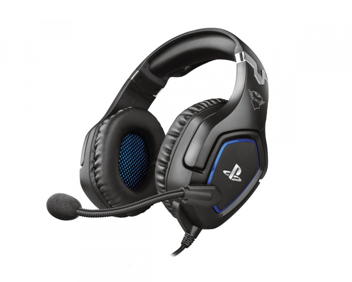 GXT 488 Forze PS4/PS5 Gaming Headset Black in the group Console / Playstation / PS4 Accessories / Headsets at MaxGaming (15933)