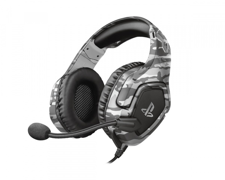 GXT 488 Forze PS4/PS5 Gaming Headset Camo Grey in the group Console / Playstation / PS4 Accessories / Headsets at MaxGaming (15936)