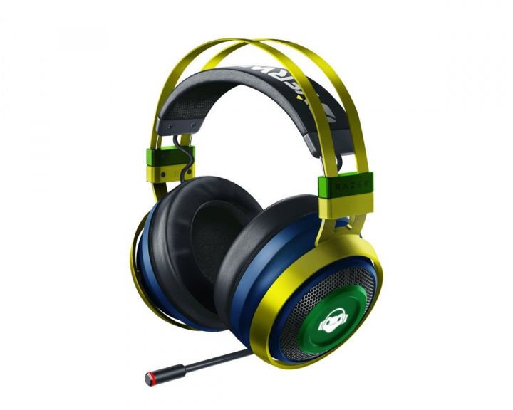 Nari Ultimate - Overwatch Lucio Edition (PC/PS4) in the group PC Peripherals / Headsets & Audio / Gaming headset / Wireless at MaxGaming (15947)