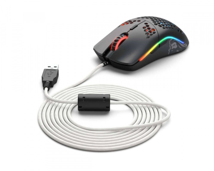 Ascended Cable V2 Arctic White in the group PC Peripherals / Mice & Accessories / Mouse Cables at MaxGaming (15965)