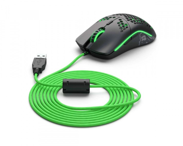Ascended Cable V2 Gremlin Green in the group PC Peripherals / Mice & Accessories / Mouse Cables at MaxGaming (16000)