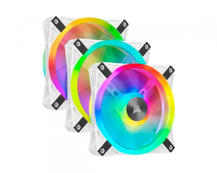 Corsair QL120 RGB White Triple Fan Kit