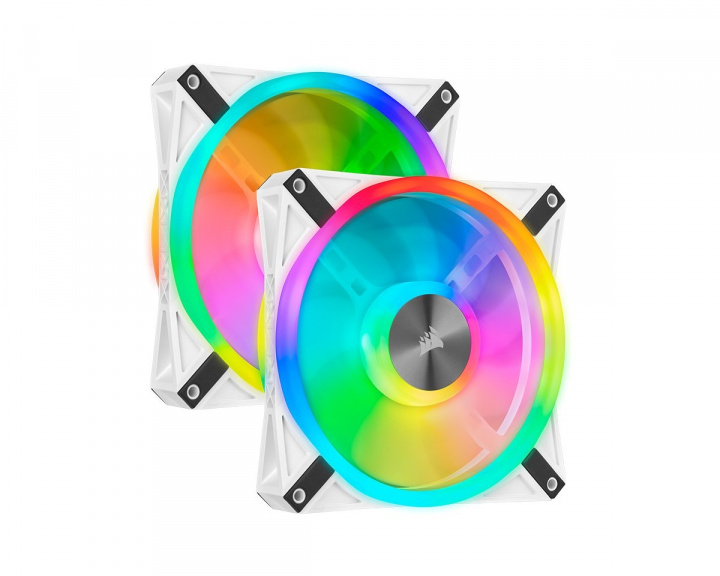 Corsair QL140 RGB White Dual Fan Kit