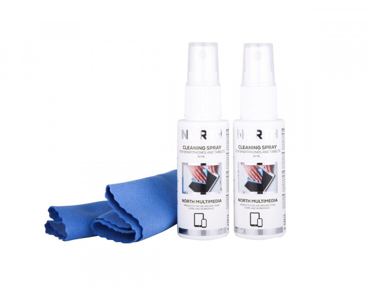 Double Cleaning kit for Mobile and Tablet in the group PC Peripherals / Keyboards & Accessories / Cleaning at MaxGaming (16039)