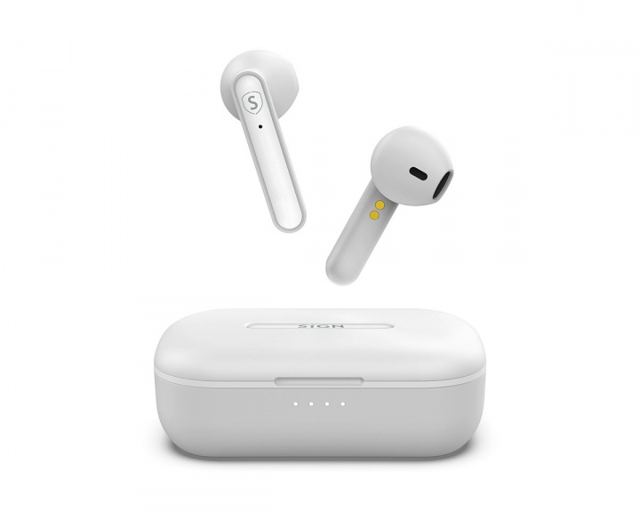 Freedom Wireless In-Ear White in the group Mobile Accessories / Headsets for mobile at MaxGaming (16075)