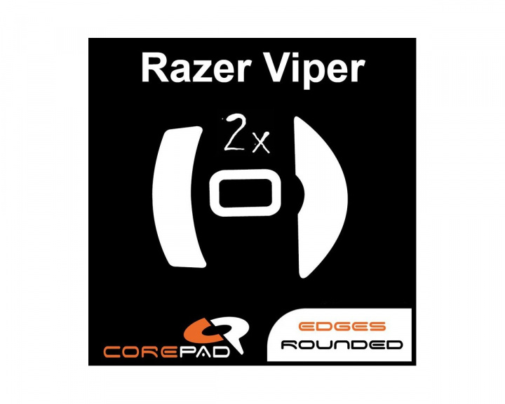 Skatez for Razer Viper in the group PC Peripherals / Mice & Accessories / Mouse skates at MaxGaming (16206)