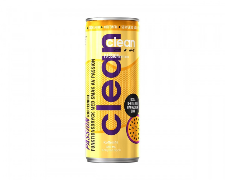 Passion (Caffeine Free) 330ml in the group Home & Leisure / Drinks & Energy at MaxGaming (16230)