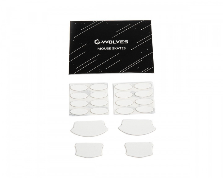 G-Wolves 100% PTFE Skates for G-Wolves Hati