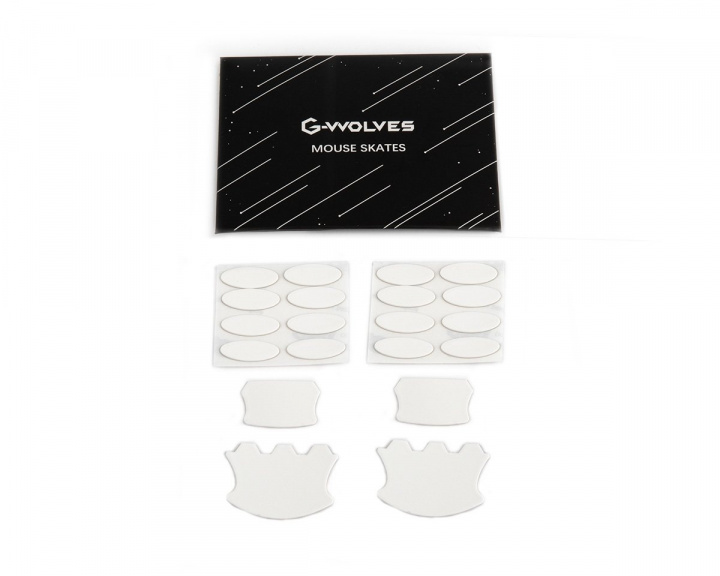G-Wolves 100% PTFE Skates for G-Wolves Skoll