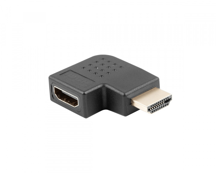 Lanberg Adapter HDMI-A(M) to HDMI-A(F) 90° RIGHT