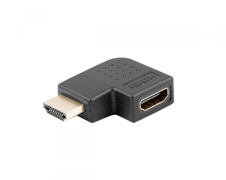 Lanberg Adapter HDMI-A(M) to HDMI-A(F) 90° LEFT