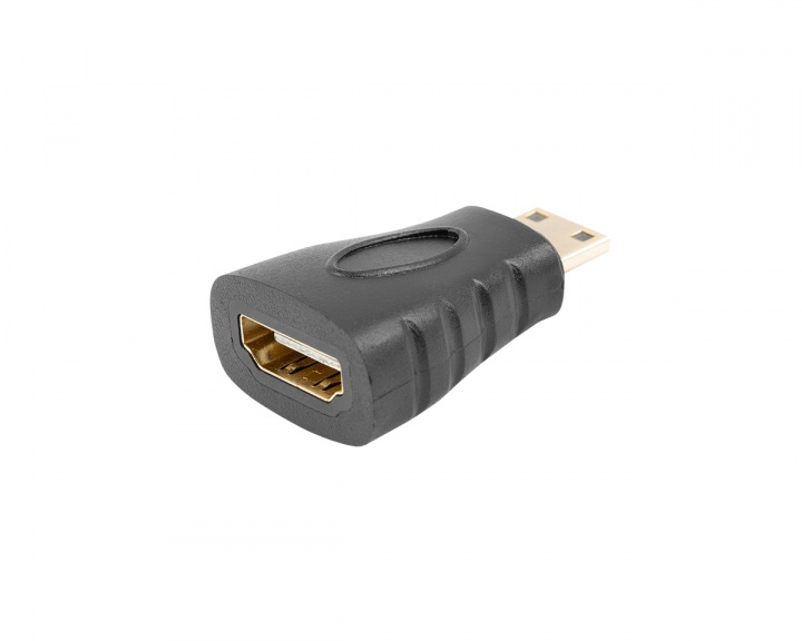 Adapter HDMI-A(F) to HDMI MINI-C(M) in the group PC Peripherals / Cables & adapters / Adapters at MaxGaming (16266)