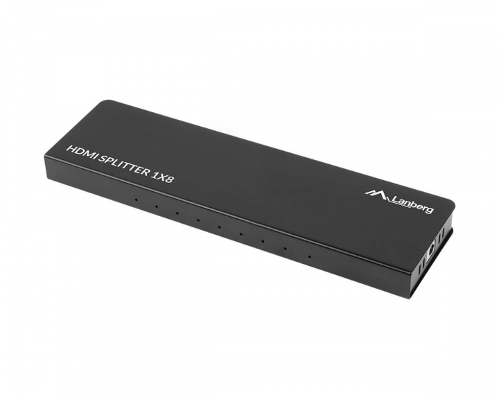 Lanberg HDMI Video Splitter 4K 8-Ports