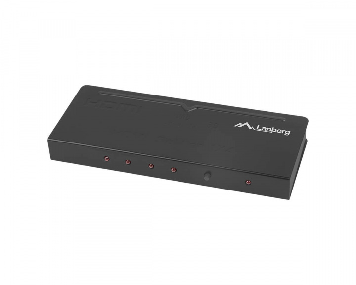 Lanberg HDMI Video Splitter 4K 4-Ports