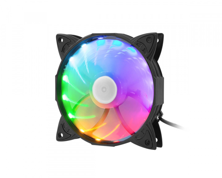 Genesis Hydrion 130 Rainbow LED PC Case Fan 120mm