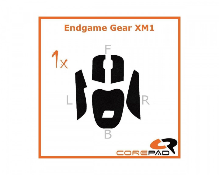 Corepad Grips for Endgame Gear XM1