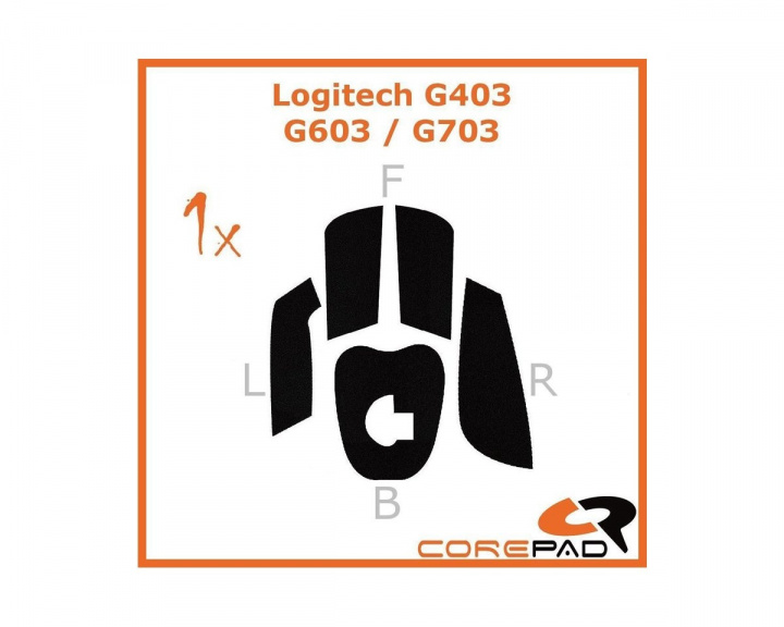 Corepad Grips for Logitech G403/G603/G703