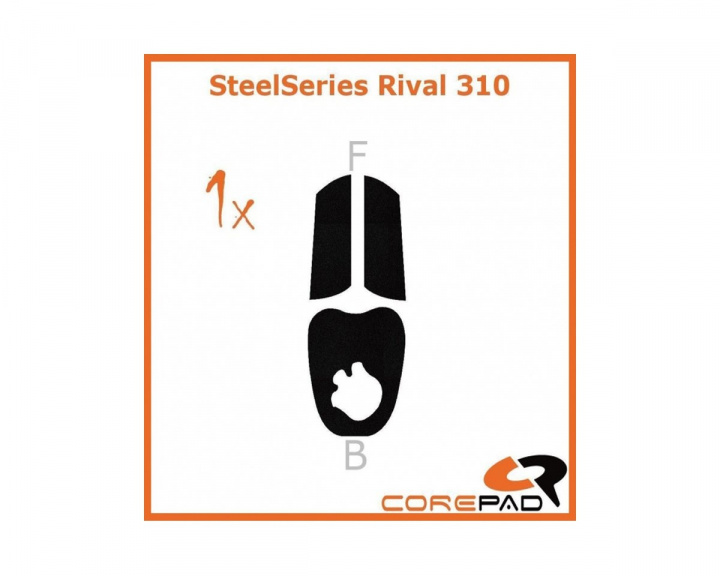 Corepad Grips for SteelSeries Rival 310