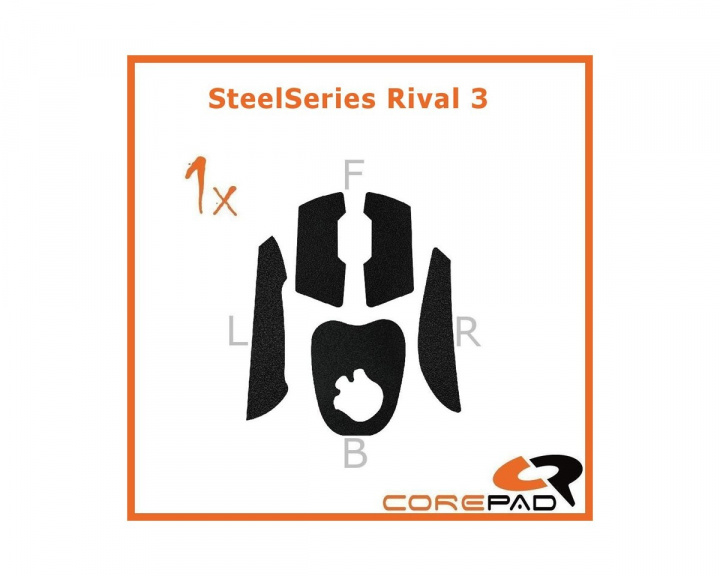 Corepad Grips for SteelSeries Rival 3