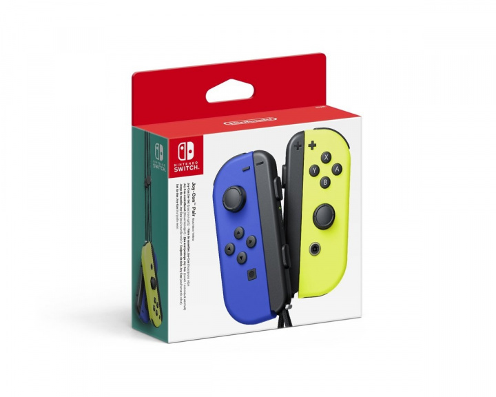 Nintendo Joy-Con Pair Blue/Yellow