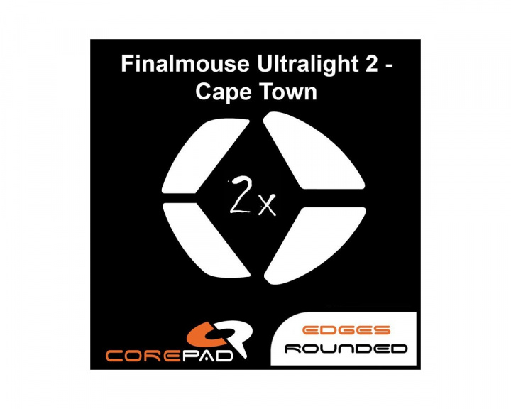 Skatez for Finalmouse 2 Cape Town in the group PC Peripherals / Mice & Accessories / Mouse skates at MaxGaming (16411)