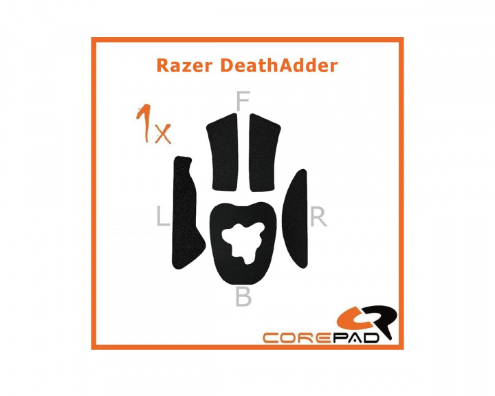Corepad Grips to Razer Deathadder