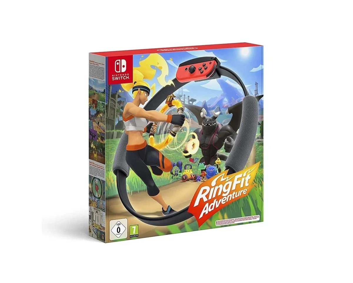switch ring fit controller