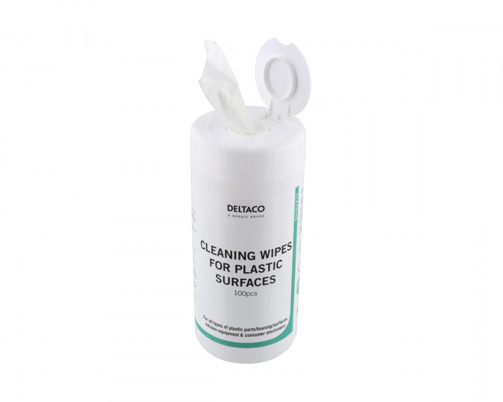 Deltaco Cleaning Wipes for keyboards CK1022