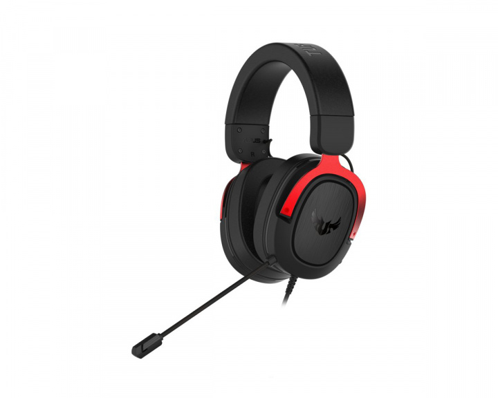 Asus TUF H3 Gaming Headset Red