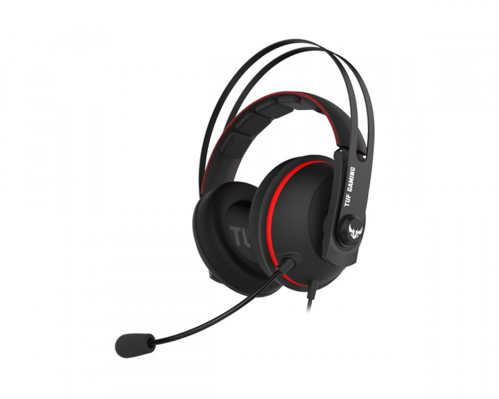 Asus TUF H7 Core Gaming Headset Red