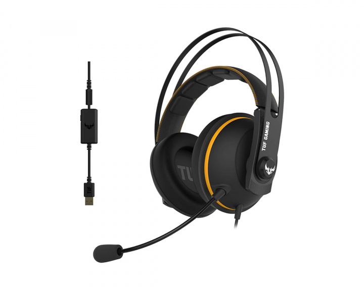 Asus TUF H7 7.1 Gaming Headset Yellow