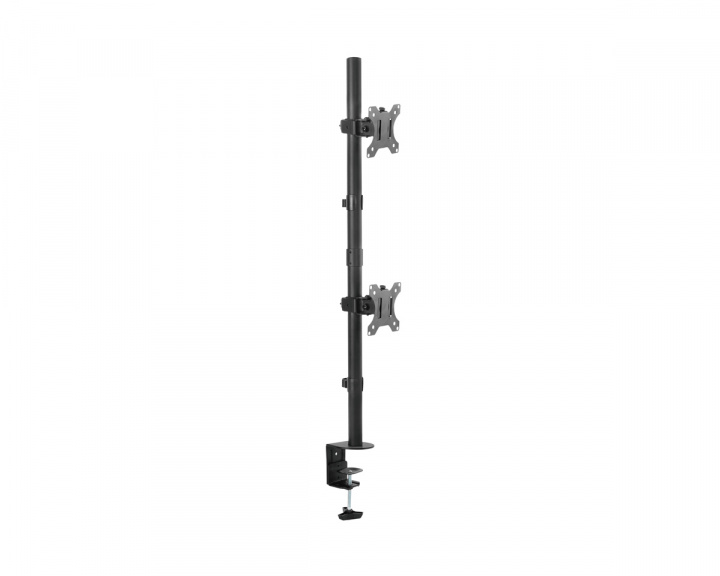 MaxMount Vertical Display Stand in Steel - 2 Monitors