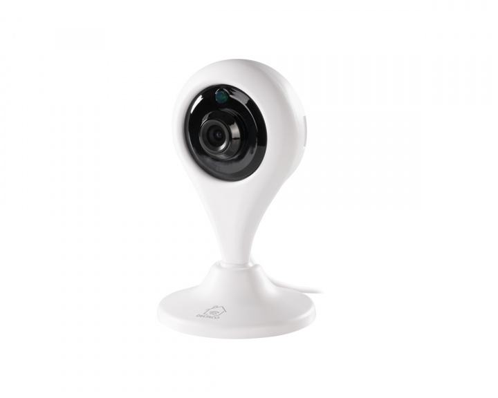 Deltaco Smart Home Networkcamera for Indoor-use 720p WiFi